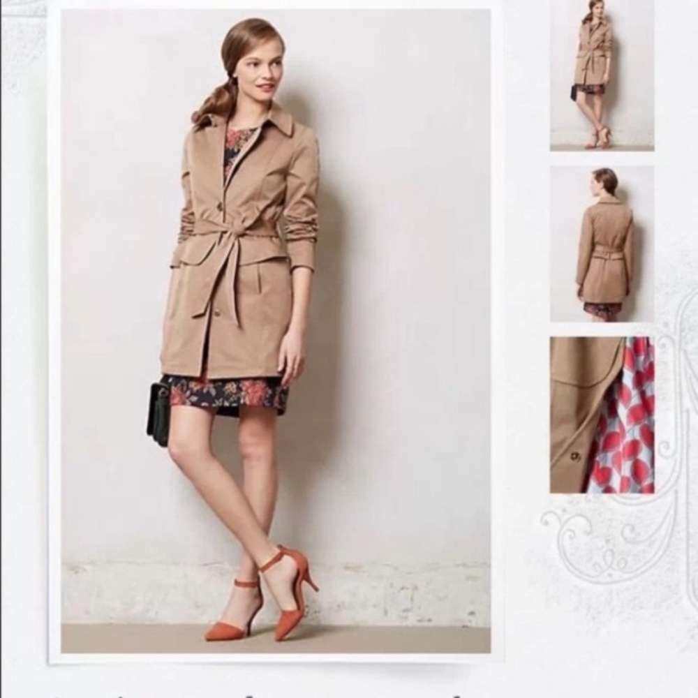 Plenty by Tracy Reece- Trench Coat